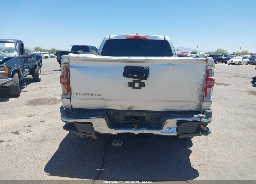 2016 CHEVROLET COLORADO WT VIN: 1GCHSBEA0G1308560