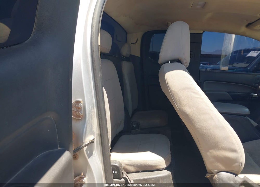 2016 CHEVROLET COLORADO WT VIN: 1GCHSBEA0G1308560