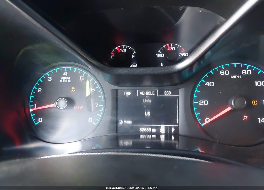 2016 CHEVROLET COLORADO WT VIN: 1GCHSBEA0G1308560