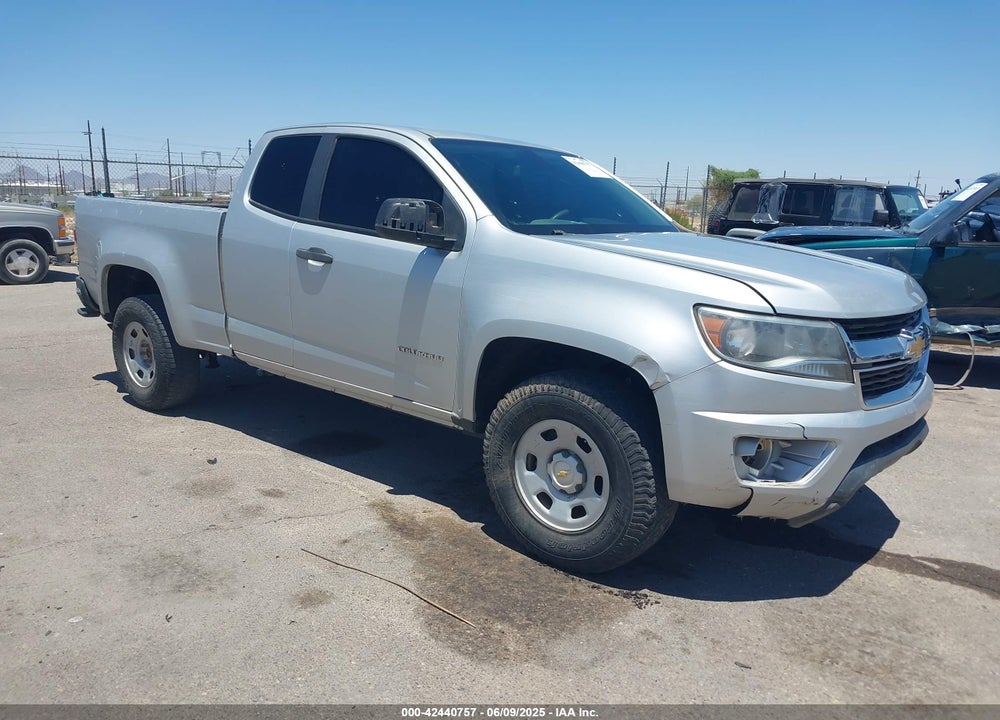 2016 CHEVROLET COLORADO WT VIN: 1GCHSBEA0G1308560