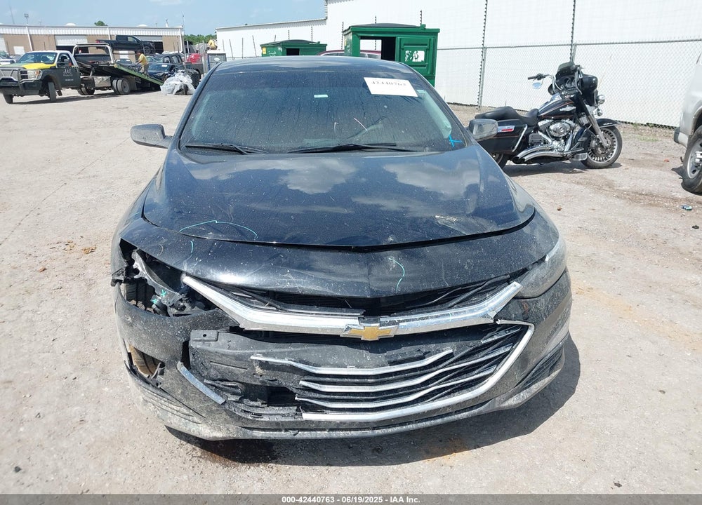 2020 CHEVROLET MALIBU VIN: 1G1ZD5ST3LF105593