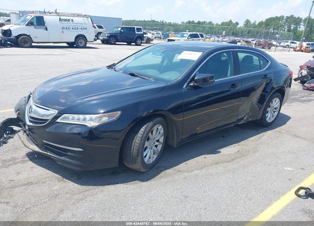 2015 ACURA TLX VIN: 19UUB1F32FA017177
