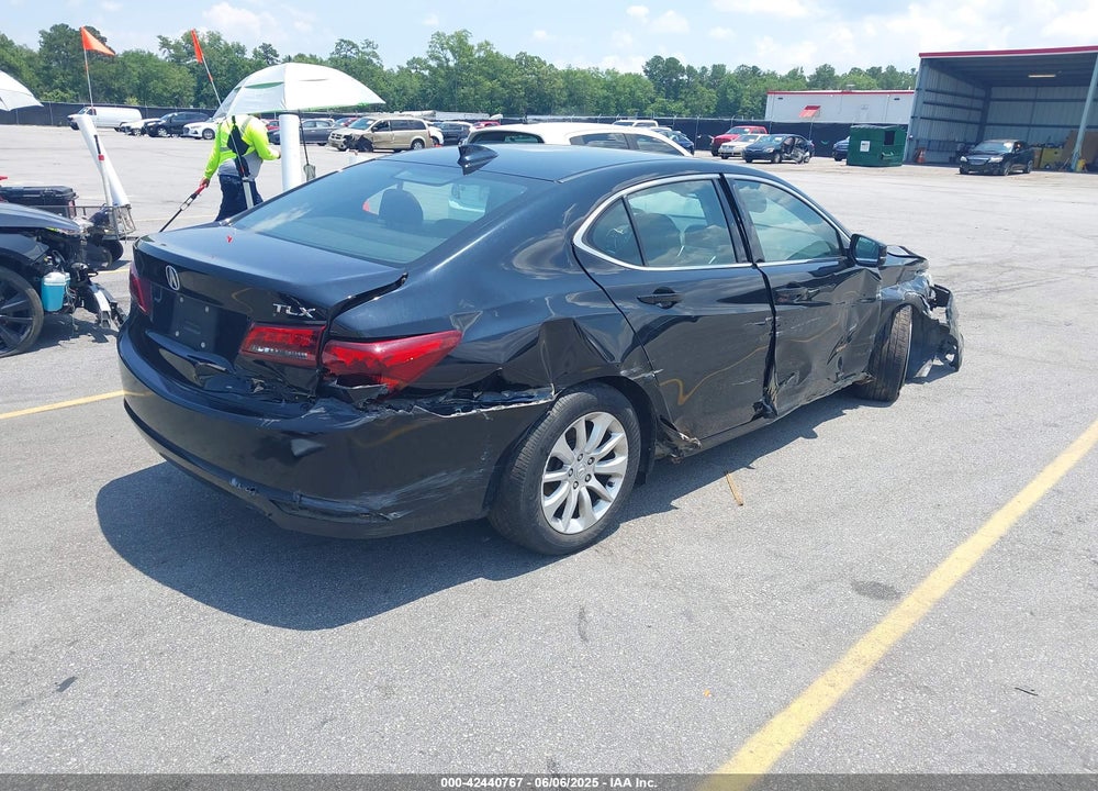 2015 ACURA TLX VIN: 19UUB1F32FA017177
