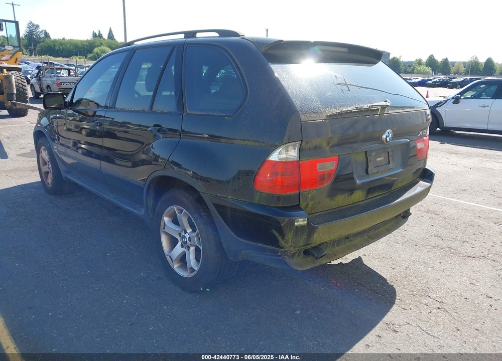 2006 BMW X5 3.0I VIN: 5UXFA13596LY43415