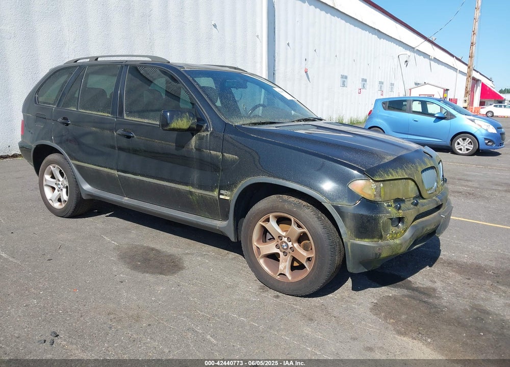 2006 BMW X5 3.0I VIN: 5UXFA13596LY43415
