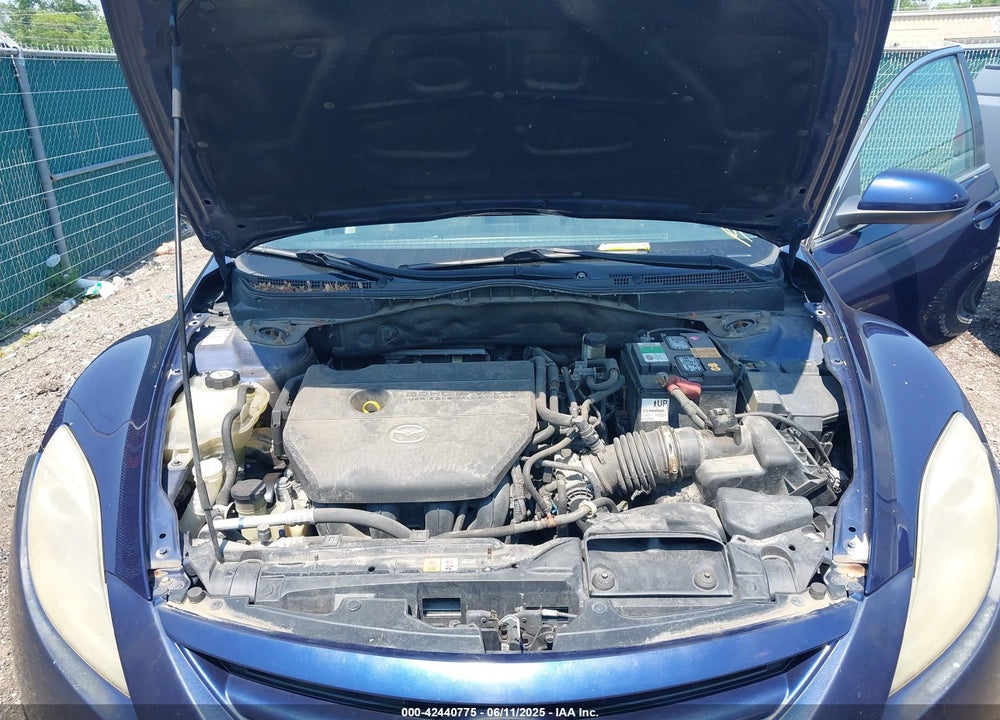 2010 MAZDA 6 I TOURING VIN: 1YVHZ8CH0A5M42266