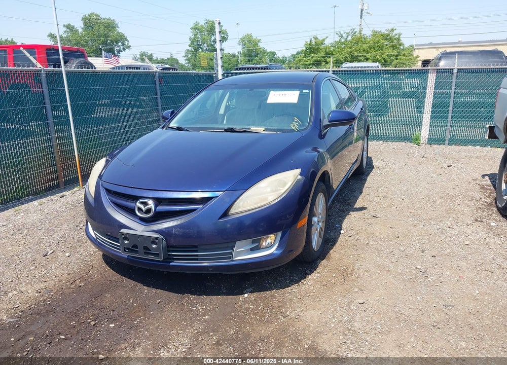 2010 MAZDA 6 I TOURING VIN: 1YVHZ8CH0A5M42266