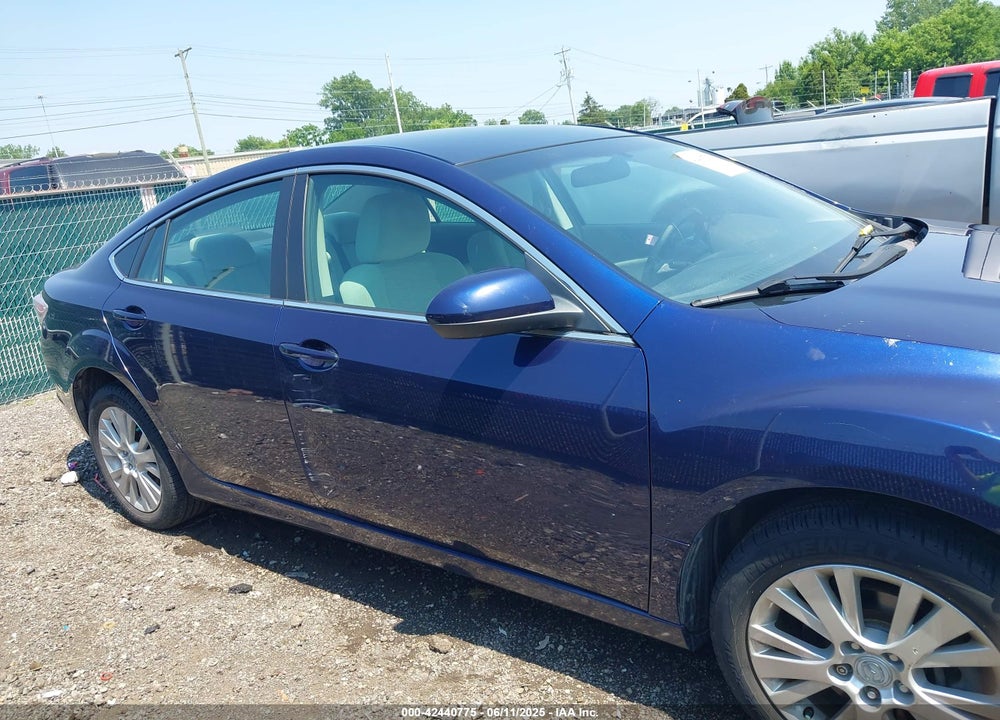 2010 MAZDA 6 I TOURING VIN: 1YVHZ8CH0A5M42266