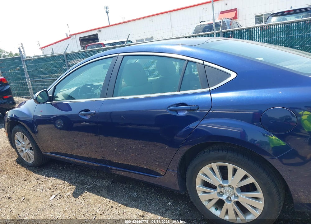 2010 MAZDA 6 I TOURING VIN: 1YVHZ8CH0A5M42266