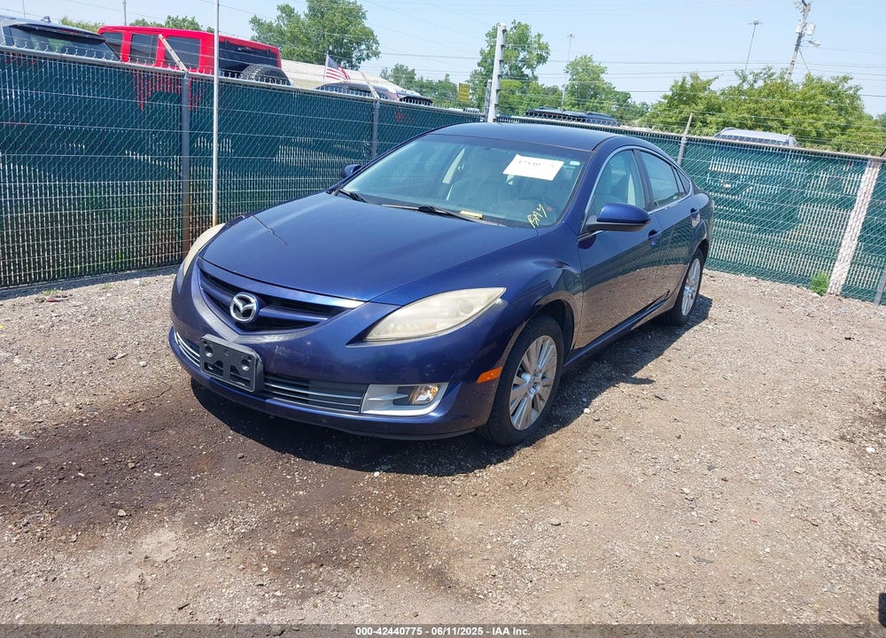 2010 MAZDA 6 I TOURING VIN: 1YVHZ8CH0A5M42266