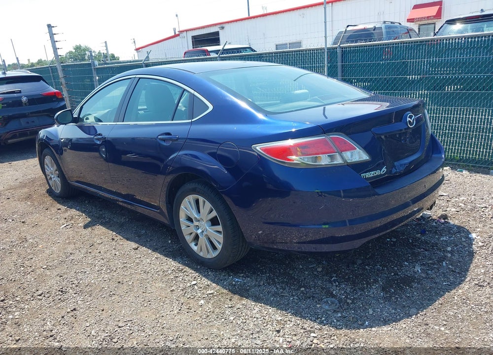 2010 MAZDA 6 I TOURING VIN: 1YVHZ8CH0A5M42266