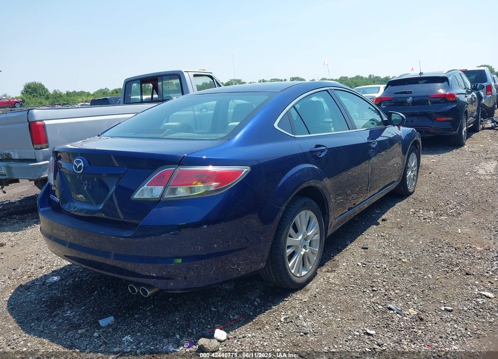 2010 MAZDA 6 I TOURING VIN: 1YVHZ8CH0A5M42266