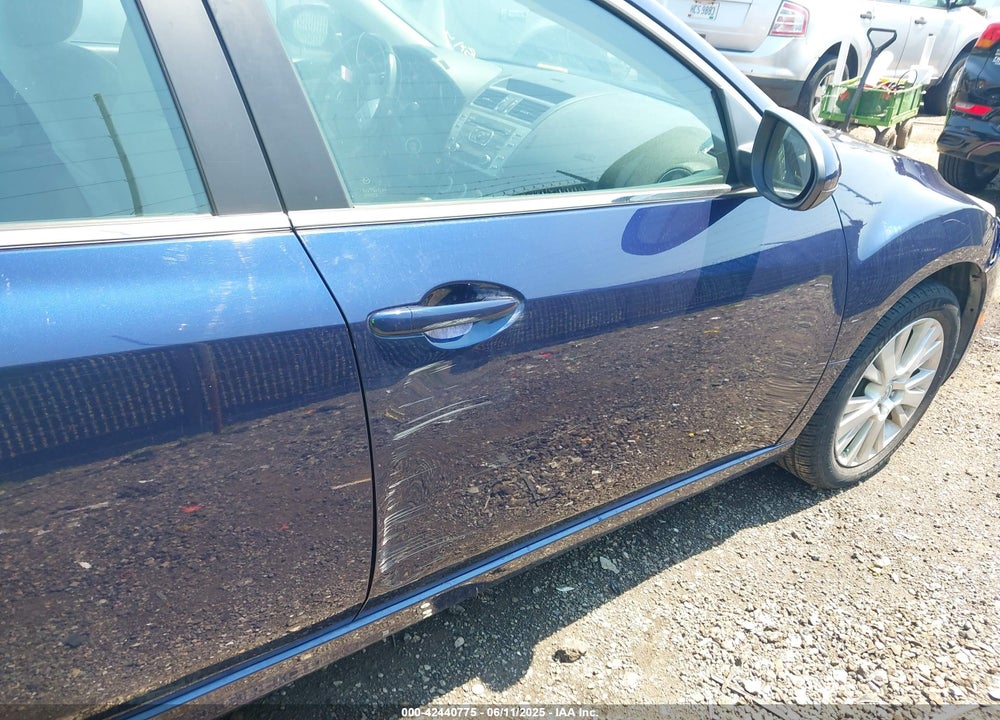 2010 MAZDA 6 I TOURING VIN: 1YVHZ8CH0A5M42266