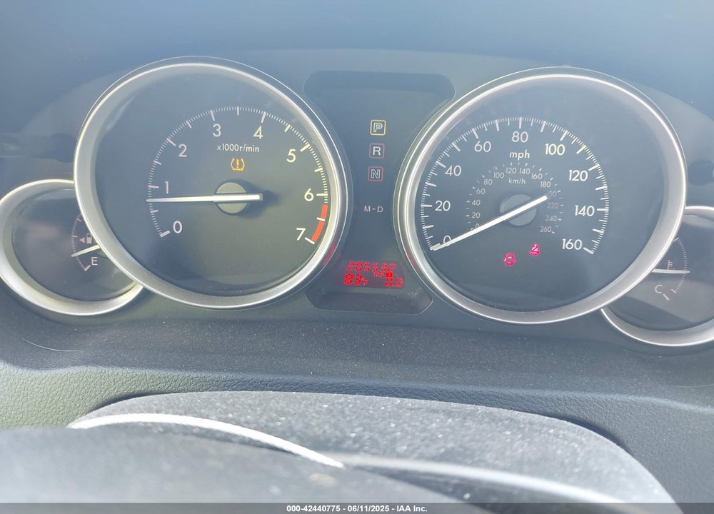 2010 MAZDA 6 I TOURING VIN: 1YVHZ8CH0A5M42266
