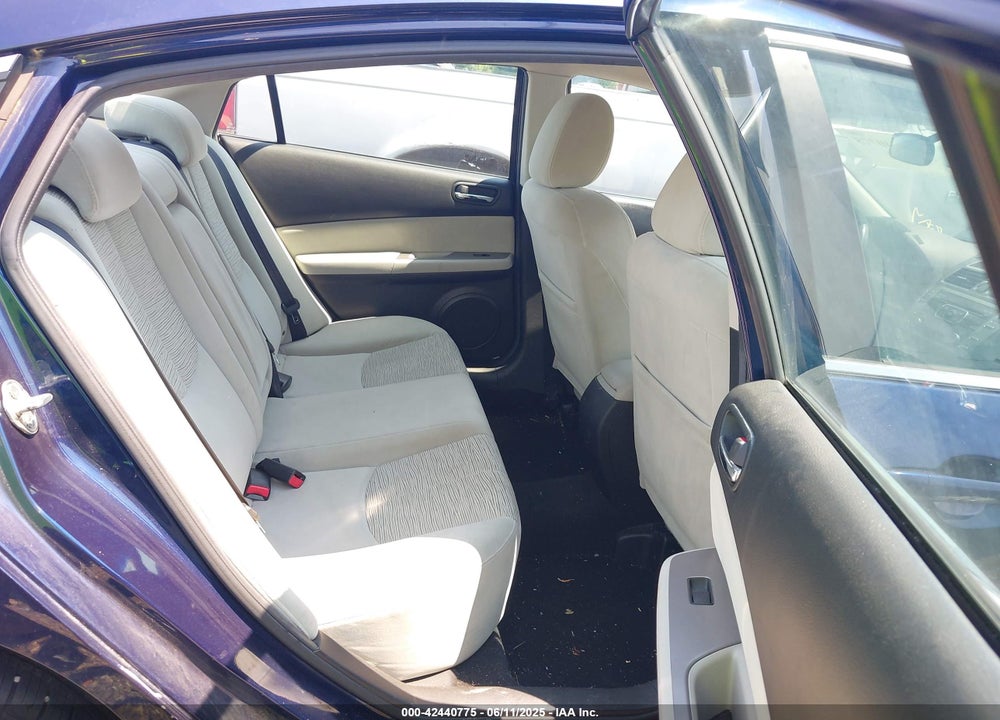2010 MAZDA 6 I TOURING VIN: 1YVHZ8CH0A5M42266