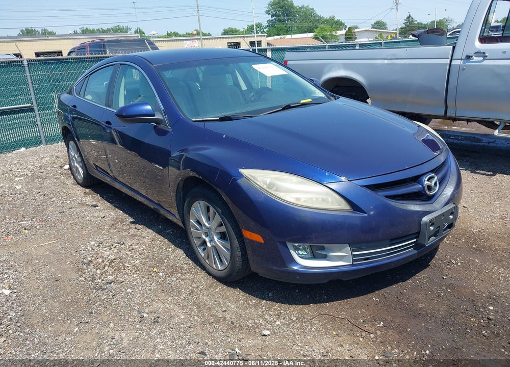 2010 MAZDA 6 I TOURING VIN: 1YVHZ8CH0A5M42266