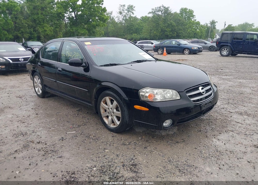 2002 NISSAN MAXIMA GLE VIN: JN1DA31A02T300083