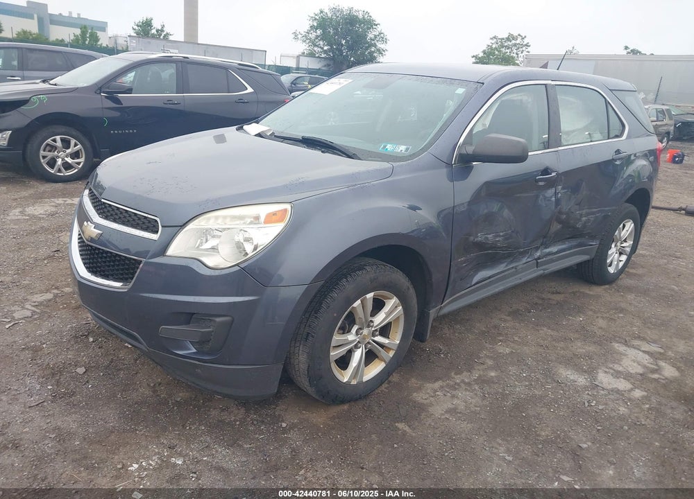 2013 CHEVROLET EQUINOX VIN: 2GNALBEK6D6426426