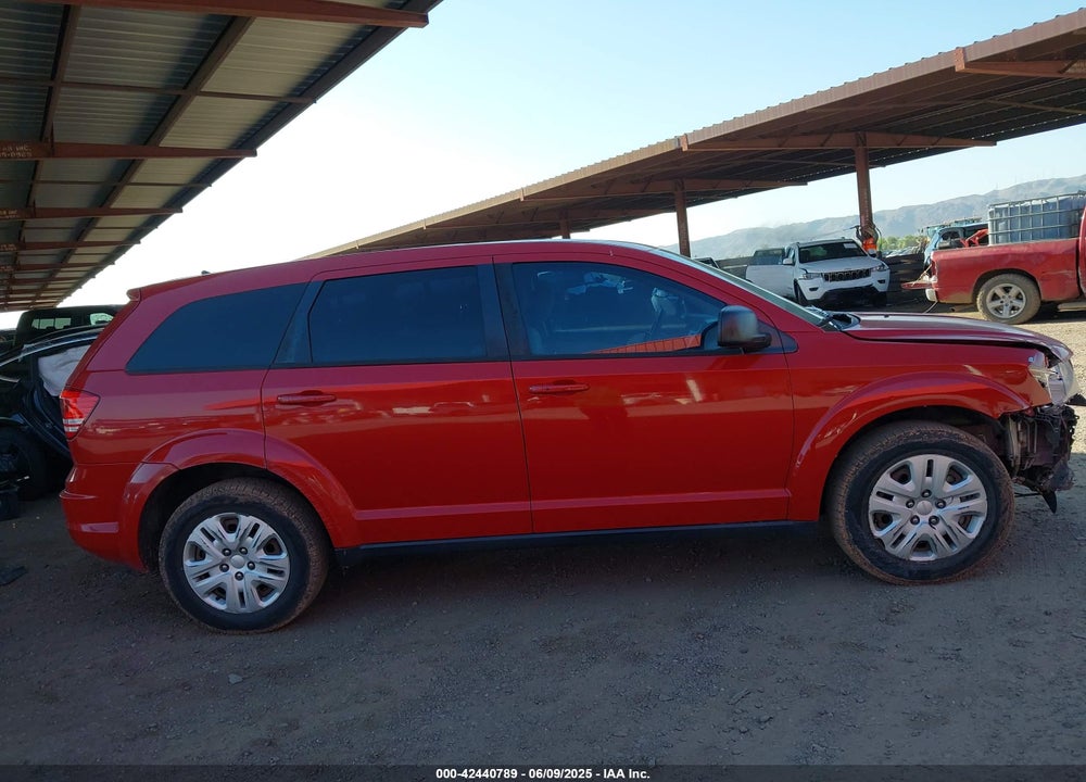 2014 AMERICAN DODGE JOURNEY  VALUE PKG VIN: 3C4PDCAB5ET194149