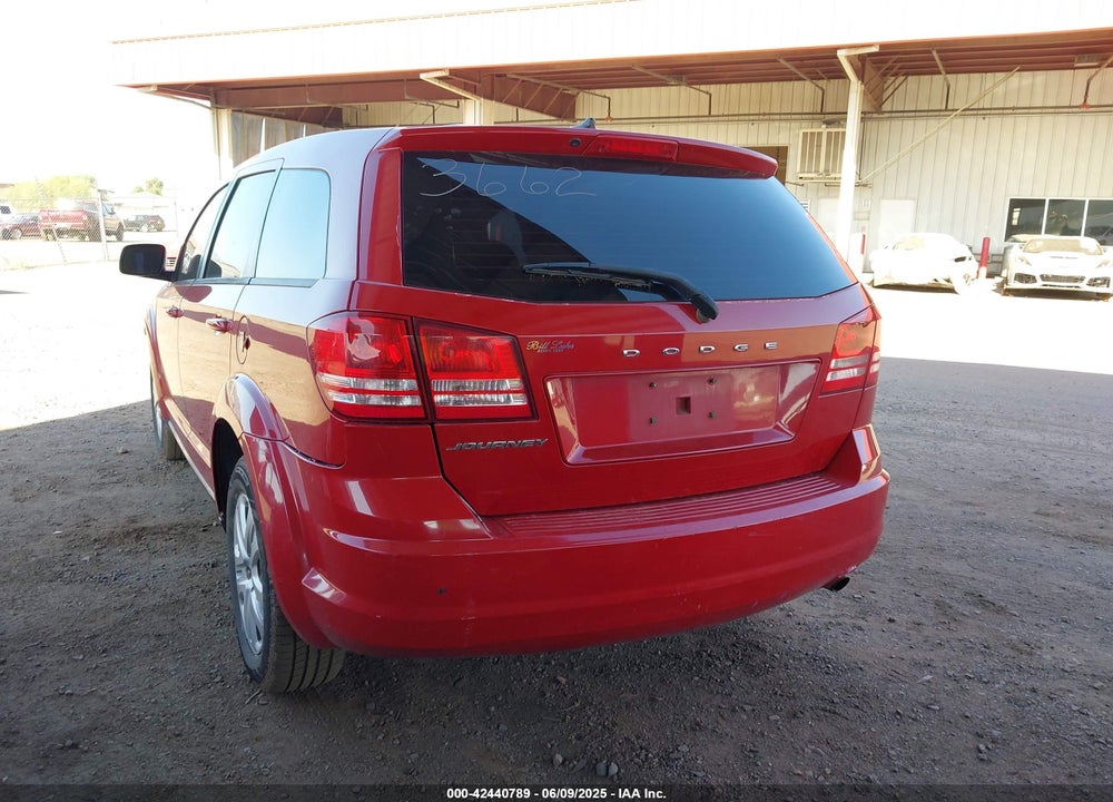 2014 AMERICAN DODGE JOURNEY  VALUE PKG VIN: 3C4PDCAB5ET194149