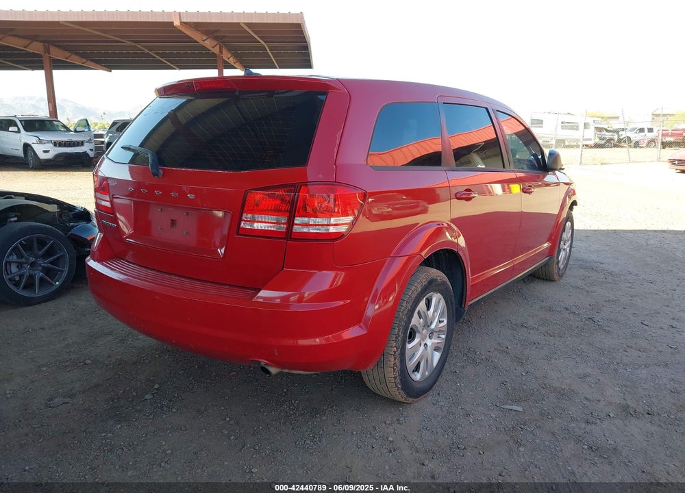 2014 AMERICAN DODGE JOURNEY  VALUE PKG VIN: 3C4PDCAB5ET194149