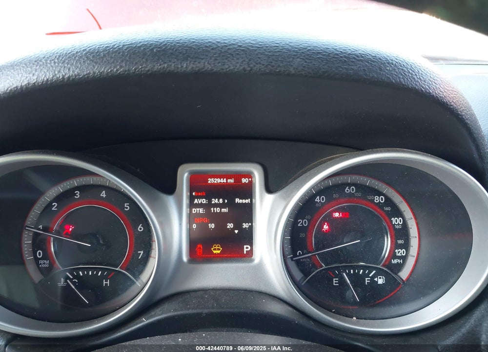 2014 AMERICAN DODGE JOURNEY  VALUE PKG VIN: 3C4PDCAB5ET194149