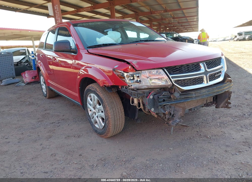 2014 AMERICAN DODGE JOURNEY  VALUE PKG VIN: 3C4PDCAB5ET194149