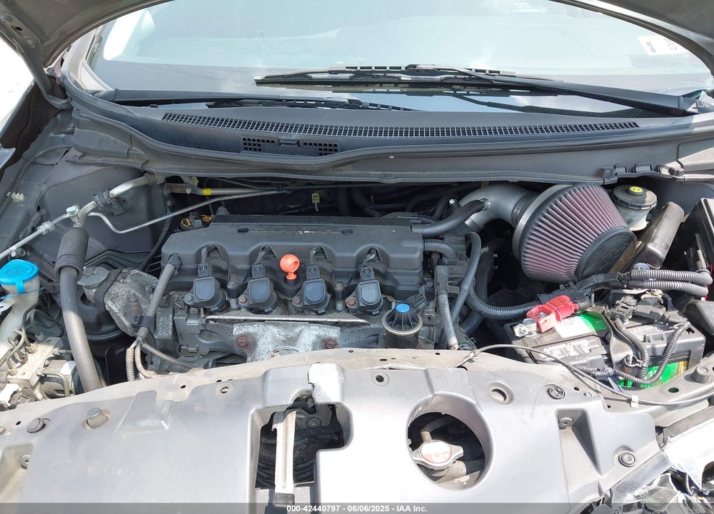 2014 HONDA CIVIC VIN: 2HGFB2F81EH519866