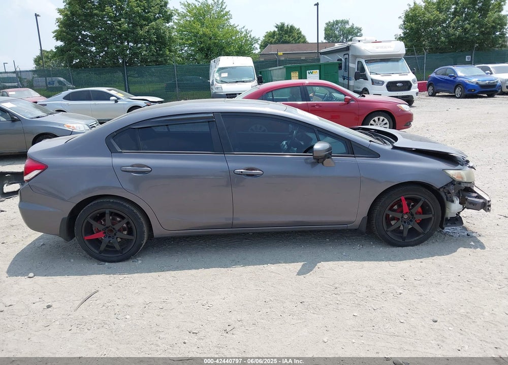 2014 HONDA CIVIC VIN: 2HGFB2F81EH519866