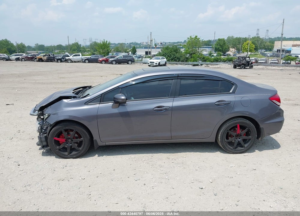 2014 HONDA CIVIC VIN: 2HGFB2F81EH519866