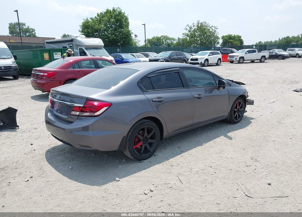 2014 HONDA CIVIC VIN: 2HGFB2F81EH519866