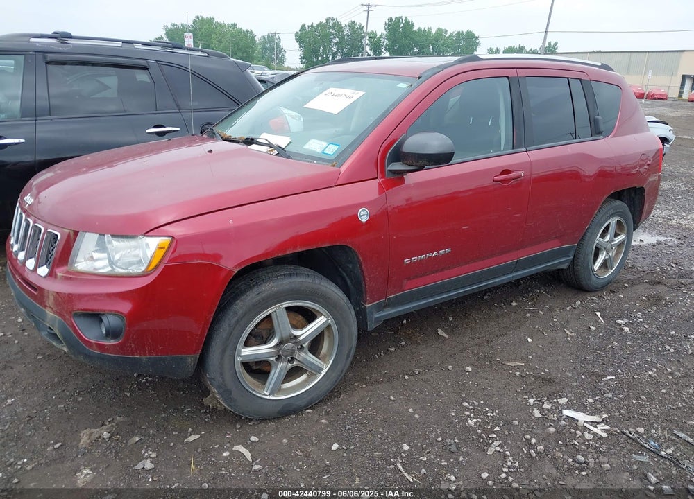 2012 JEEP COMPASS VIN: 1C4NJDEB1CD525652