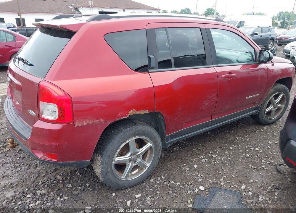 2012 JEEP COMPASS VIN: 1C4NJDEB1CD525652