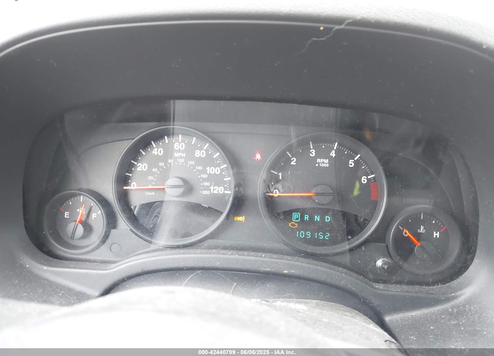 2012 JEEP COMPASS VIN: 1C4NJDEB1CD525652