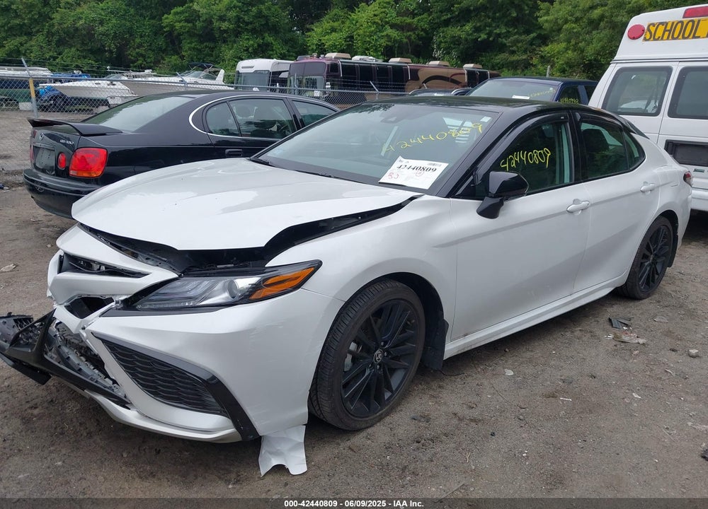 2023 TOYOTA CAMRY VIN: 4T1K61BK0PU091992