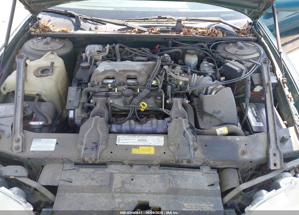 1999 CHEVROLET MONTE CARLO VIN: 2G1WW12M2X9274632