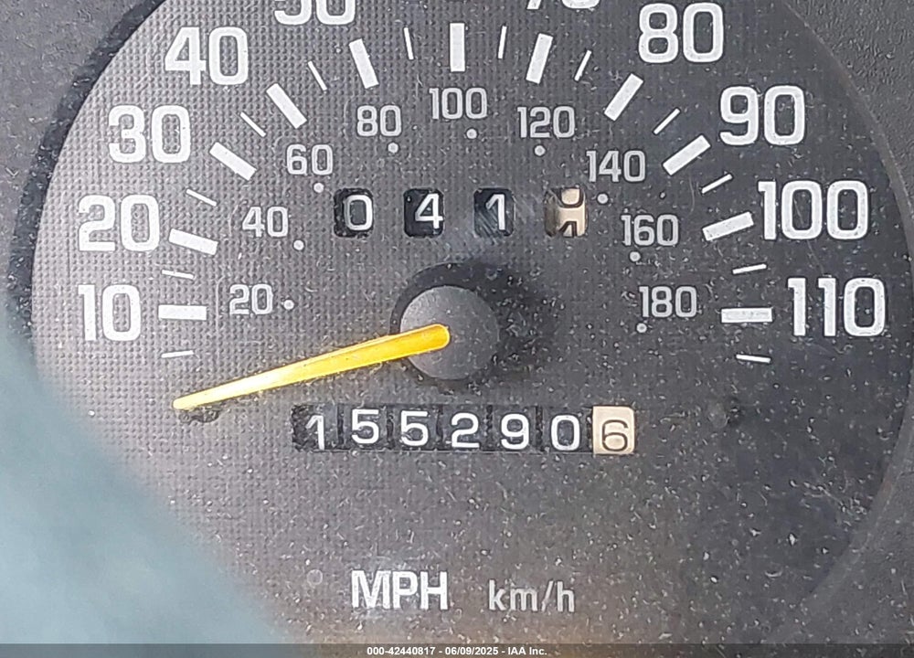1999 CHEVROLET MONTE CARLO VIN: 2G1WW12M2X9274632