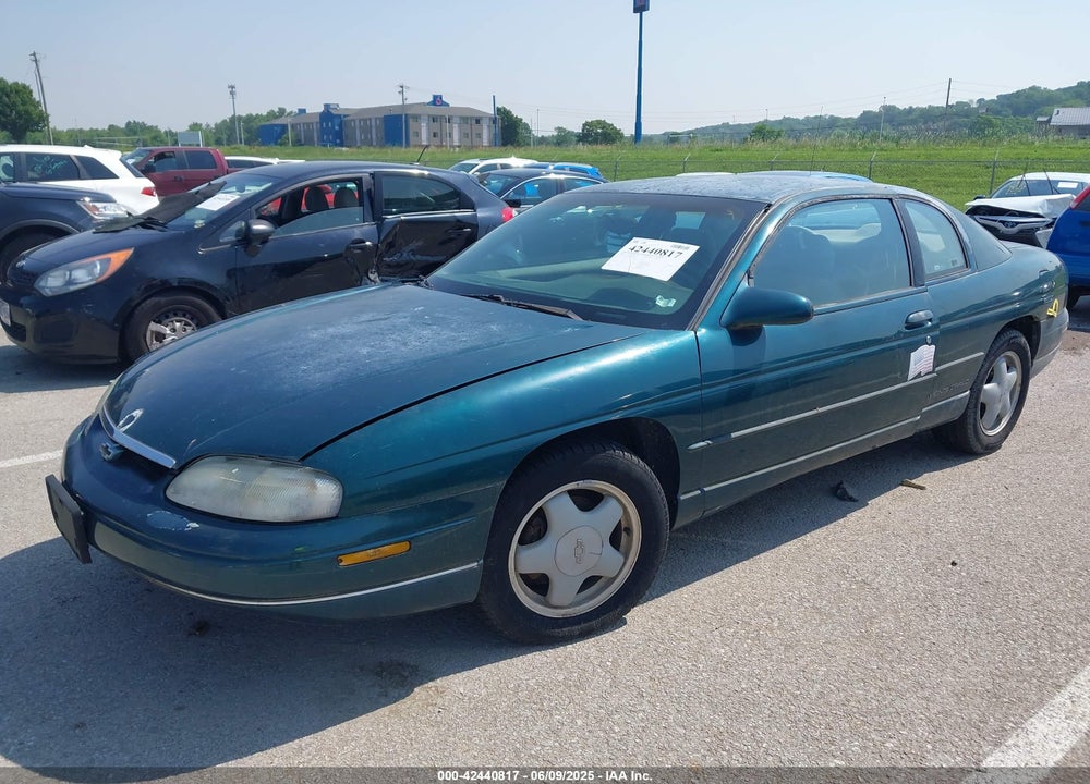 1999 CHEVROLET MONTE CARLO VIN: 2G1WW12M2X9274632