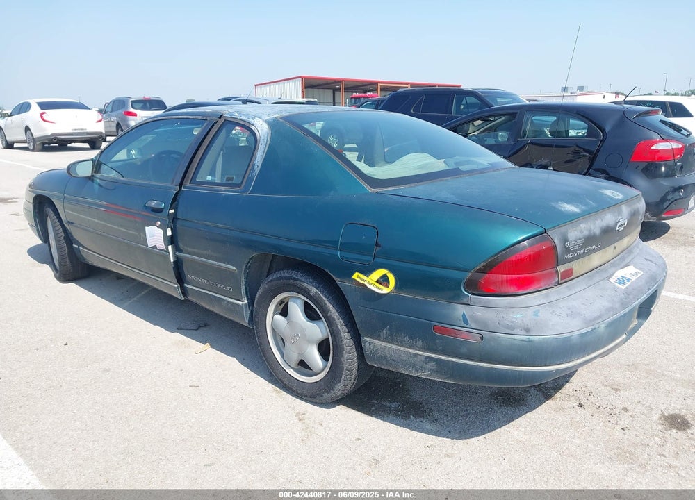 1999 CHEVROLET MONTE CARLO VIN: 2G1WW12M2X9274632