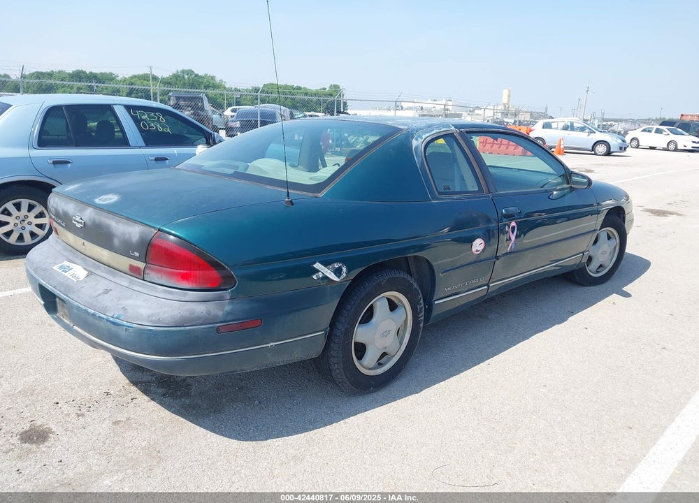 1999 CHEVROLET MONTE CARLO VIN: 2G1WW12M2X9274632