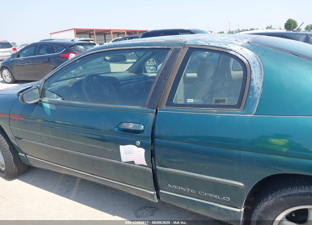 1999 CHEVROLET MONTE CARLO VIN: 2G1WW12M2X9274632