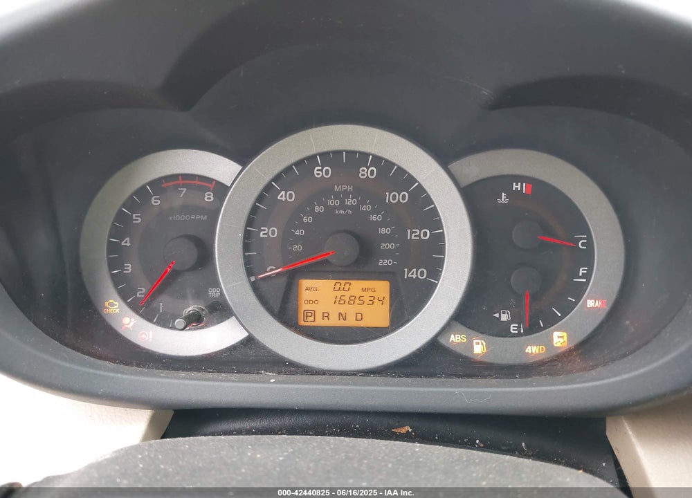 2009 TOYOTA RAV4 VIN: 2T3BF33V09W005627