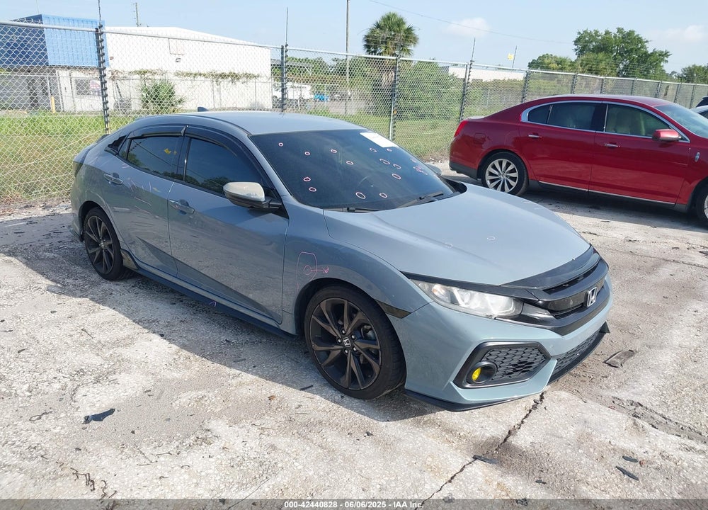 2017 SPORT HONDA CIVIC VIN: SHHFK7H44HU233251