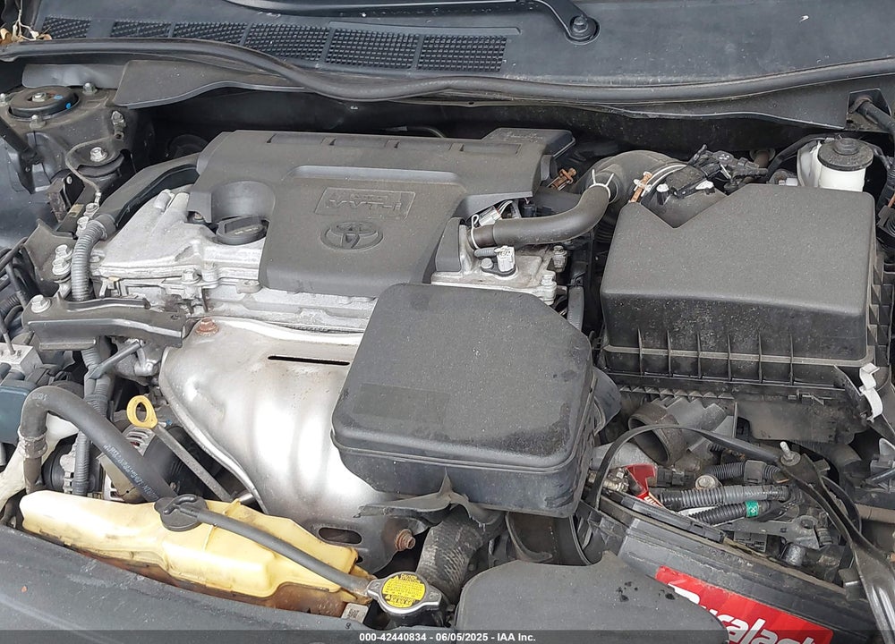 2013 TOYOTA CAMRY VIN: 4T1BF1FK6DU262718