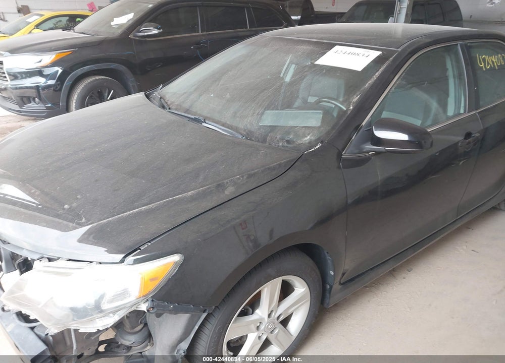 2013 TOYOTA CAMRY VIN: 4T1BF1FK6DU262718
