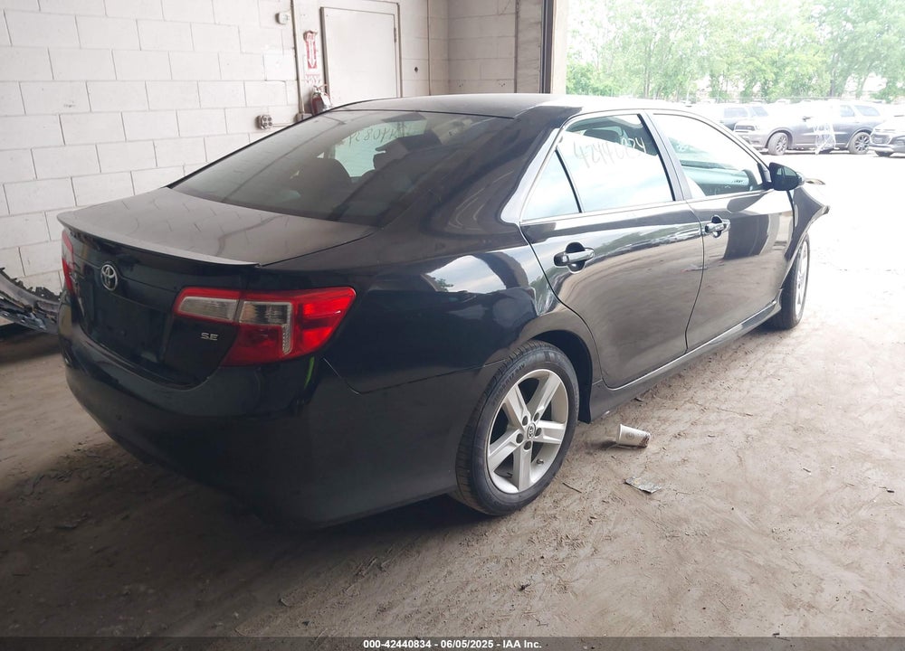 2013 TOYOTA CAMRY VIN: 4T1BF1FK6DU262718