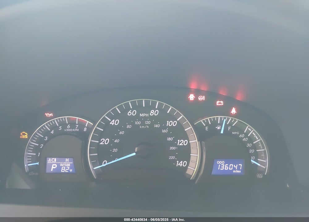 2013 TOYOTA CAMRY VIN: 4T1BF1FK6DU262718