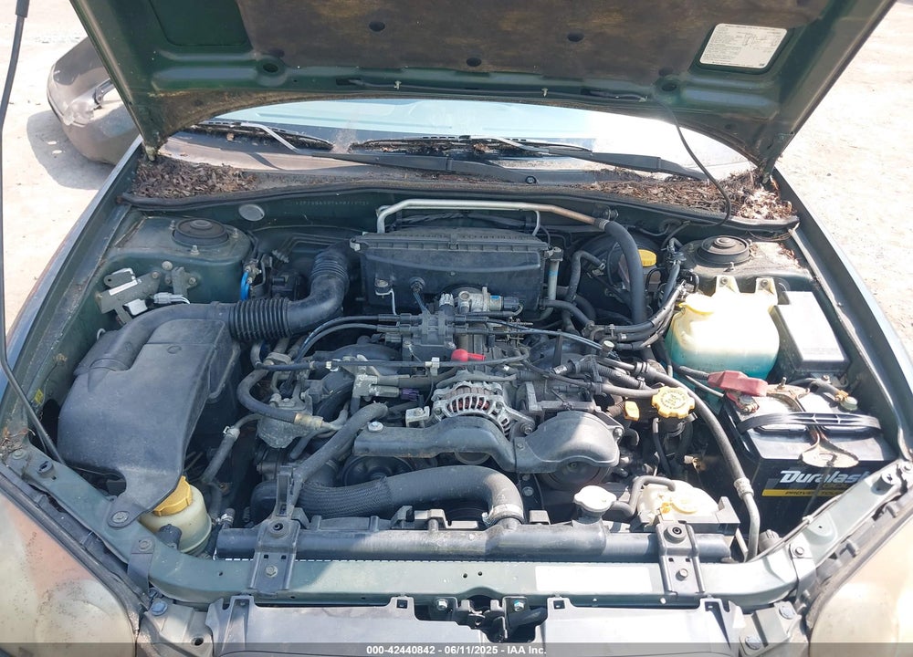 2004 SUBARU IMPREZA 2.5TS VIN: JF1GG65574H811972