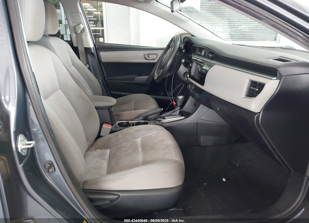 2014 TOYOTA COROLLA VIN: 5YFBURHEXEP106034