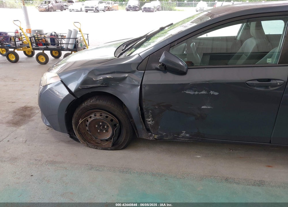 2014 TOYOTA COROLLA VIN: 5YFBURHEXEP106034